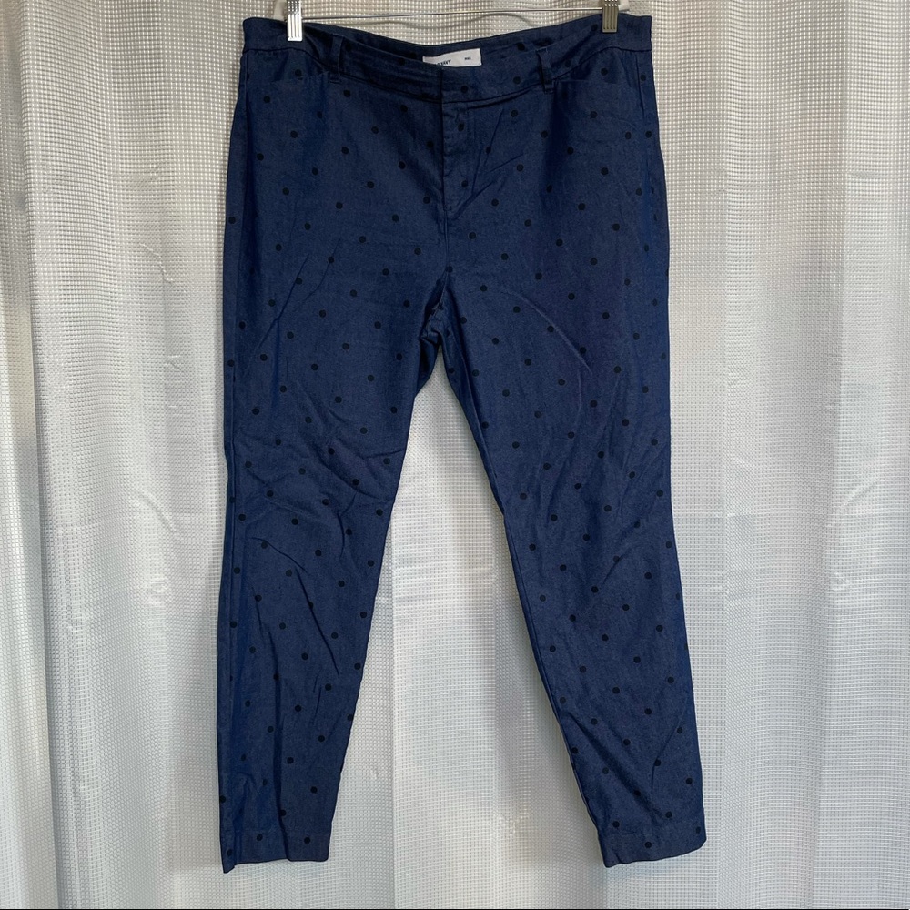 Black Polka Dot Pixie Pant